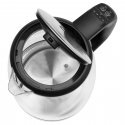 Sencor SWK 2090BK vedenkeitin 2 L 2200 W musta, Ruostumaton teräs, Läpinäkyvä