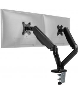 Gas holder for two Spacetronik SPA-G120 monitors