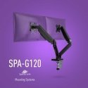 Gas holder for two Spacetronik SPA-G120 monitors Gas holder for two Spacetronik SPA-G120 monitors