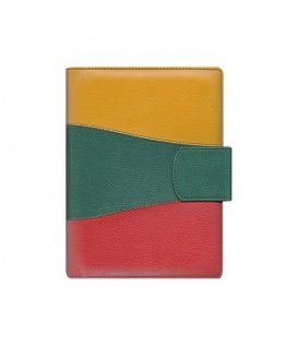 Timer Calendar MANAGER Spirex Day 2025 A5, PU EXCLUSIVE Lithuania