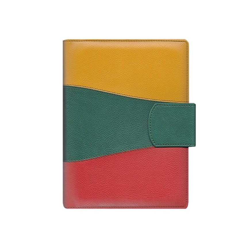 Timer Calendar MANAGER Spirex Day 2025 A5, PU EXCLUSIVE Lithuania