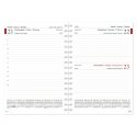 Timer Calendar MANAGER Spirex Day 2025 A5, PU EXCLUSIVE Lithuania Timer Calendar MANAGER Spirex Day 2025 A5, PU EXCLUSIVE Lithuania