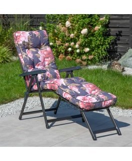 Leżak sodo su podnóżkiem Lena Lounger A098-01PB PATIO