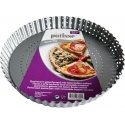 Mondex PATISSE Silver-TOP Perforated cake tin, quiche with removable base 24 cm