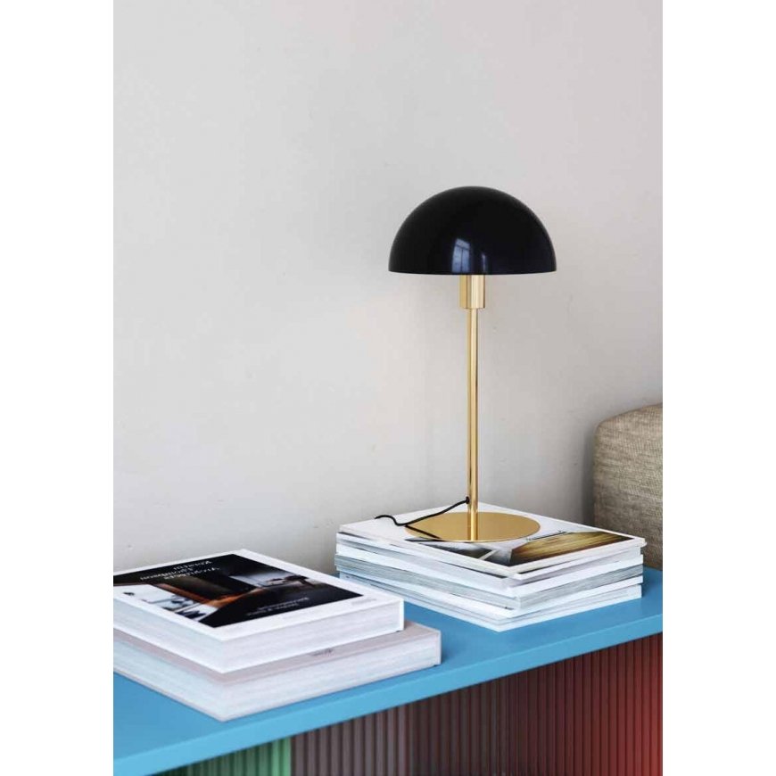 Nordlux Luxembourg, Outdoor ceiling lighting, Rust colour, Metal, IP33, Transparent, E27 – 2