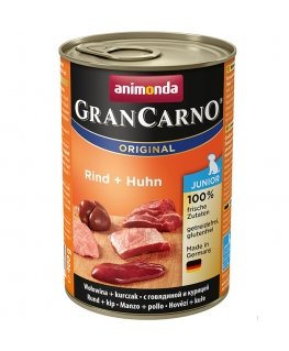 animonda GranCarno Original Jautiena, Viščiukas Junior 400 g