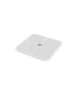 Tuya Connected Smart body Fat Scale, AAA batteries*3 pcs., 5