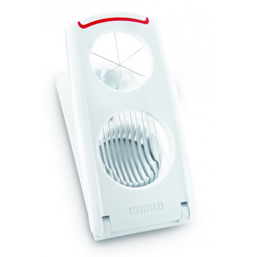 Leifheit 03121 egg slicer White Plastic, Stainless steel