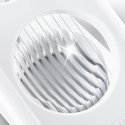 Leifheit 03121 egg slicer White Plastic, Stainless steel Leifheit 03121 egg slicer White Plastic, Stainless steel