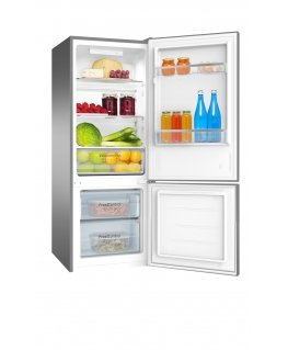 Amica KGCL 384 160 E külmik-sügavkülmik Eraldiseisev 205 l Roostevaba teras