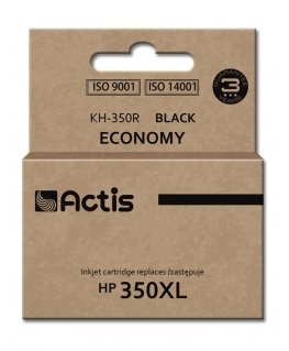 Actis KH-350R mustekasetti 1 kpl Yhteensopiva Korkea (XL) värintuotto musta