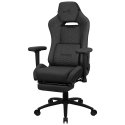 Aerocool Royal AeroWeave Universāls spēļu krēsls Polsterēts sēdeklis Melns Aerocool Royal AeroWeave Universāls spēļu krēsls Polsterēts sēdeklis Melns