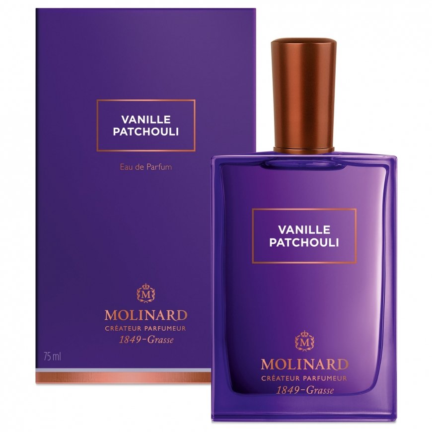 Molinard Les Elements Collection: Vanilla Patchouli