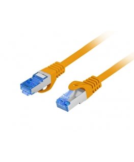 Lanberg PCF6A-10CC-0500-O networking cable Orange 5 m Cat6a S/FTP (S-STP)