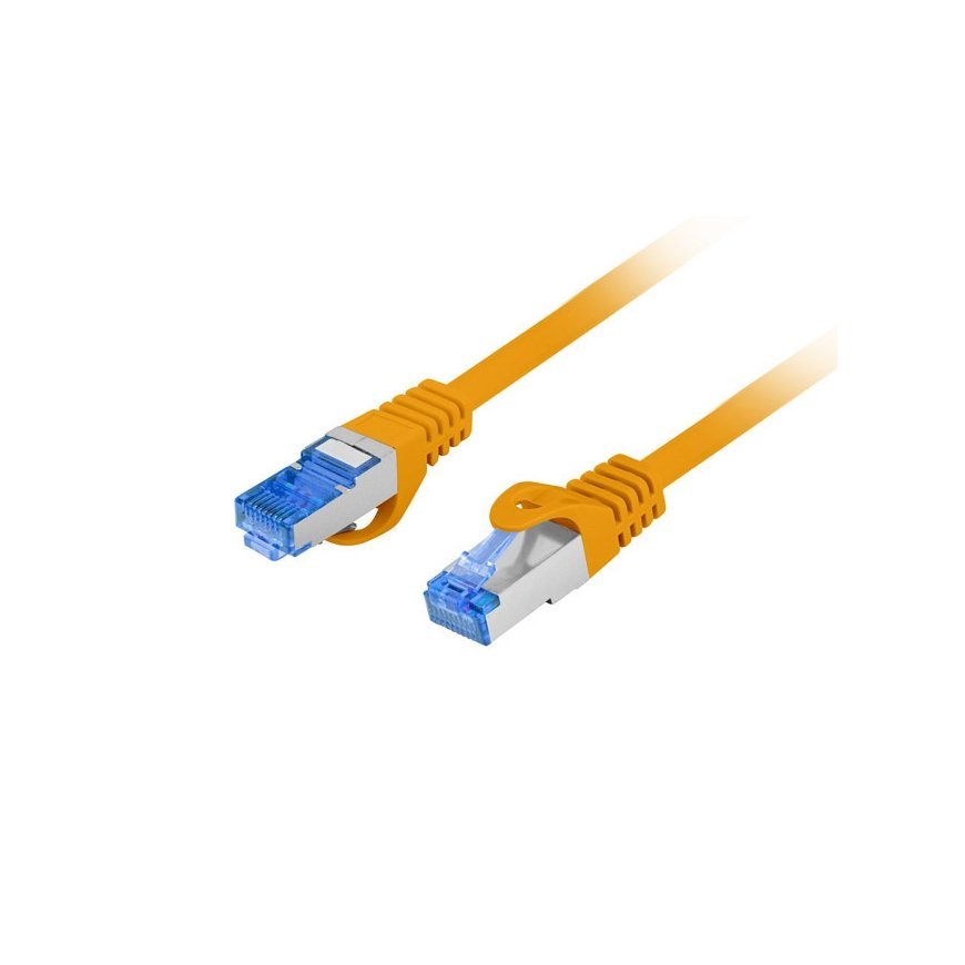 Lanberg PCF6A-10CC-0500-O сетевой кабель Оранжевый 5 m Cat6a S/FTP (S-STP)