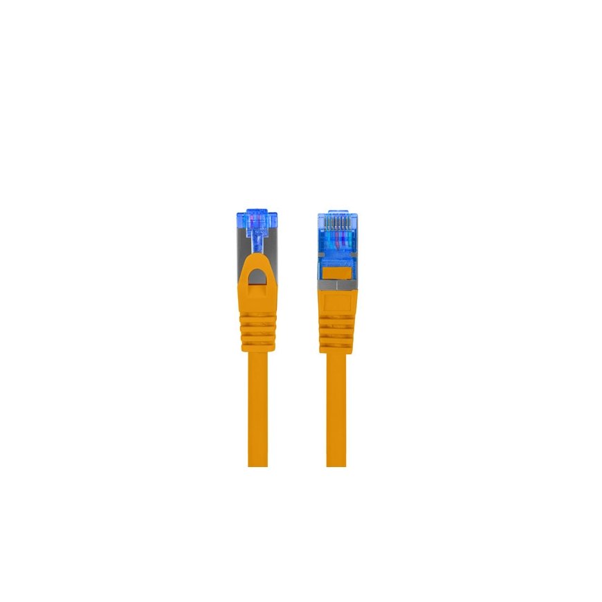 Lanberg PCF6A-10CC-0500-O tinklo kabelis Oranžinė 5 m Cat6a S/FTP (S-STP) – 2