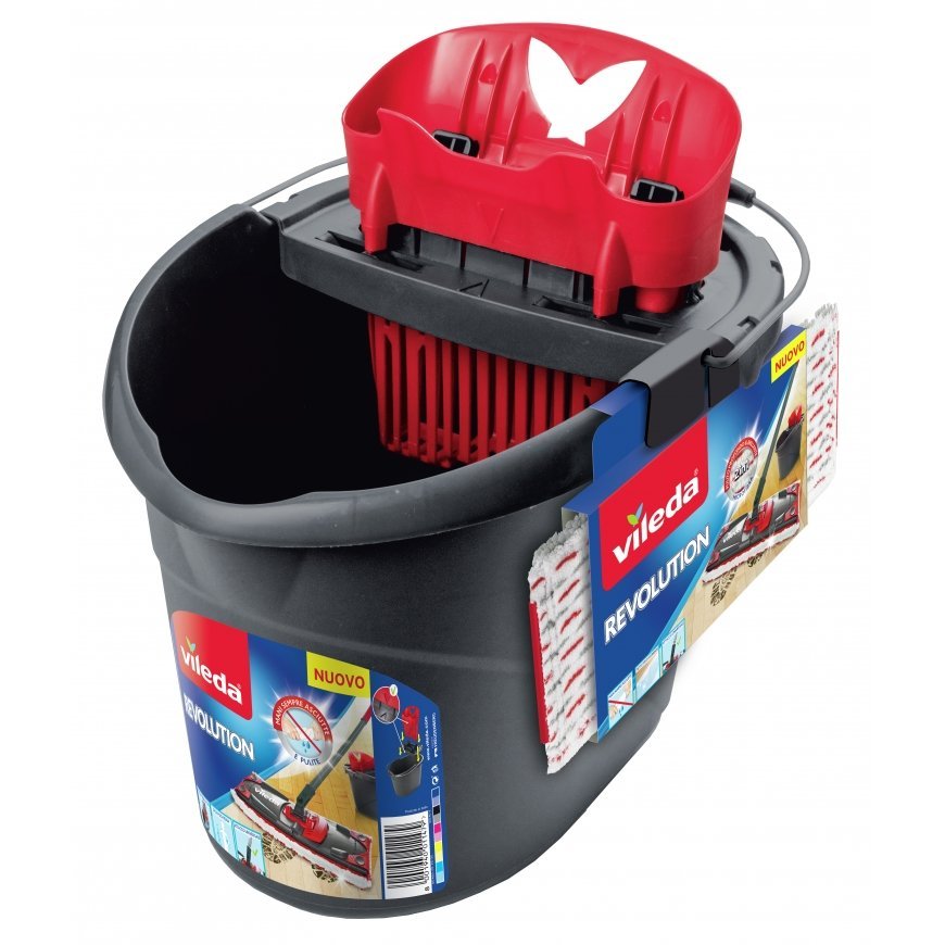 Vileda SuperMocio Revolution Sistema uzkopšanas komplekts