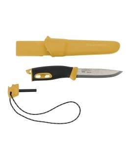 Morakniv Companion Spark Camper/scout Keltainen