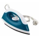 Esperanza TRAVEL IRON SMOOTHER Sauso tipo lygintuvas Nelipnus padas 1200 W Mėlyna, Balta Esperanza TRAVEL IRON SMOOTHER Sauso tipo lygintuvas Nelipnus padas 1200 W Mėlyna, Balta