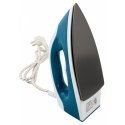 Esperanza TRAVEL IRON SMOOTHER Dry iron Non-stick soleplate 1200 W Blue, White Esperanza TRAVEL IRON SMOOTHER Dry iron Non-stick soleplate 1200 W Blue, White