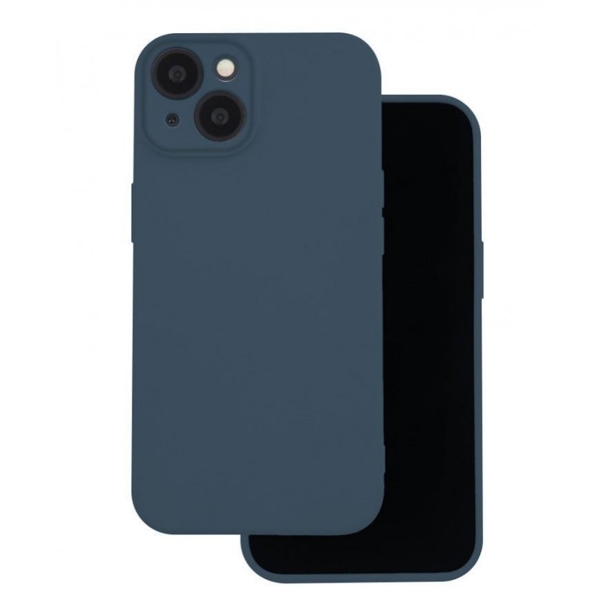 Apple Silicon case for iPhone 16 6,1 Dark Blue