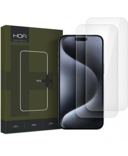 HOFI GLASS PRO+ 2-PACK IPHONE 16 PRO CLEAR TEMPERED GLASS