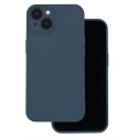 Apple Silicon case for iPhone 16 Pro 6,3 Dark Blue