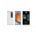 OBAL:ME 5D Glass Screen Protector for Motorola Edge 50 Fusion Black