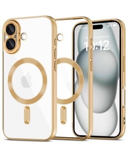 TECH-PROTECT MAGFLEX MAGSAFE IPHONE 16 SHINY GOLD