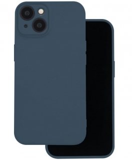 Apple Silicon case for iPhone 16 Pro Max 6,9 Dark Blue