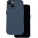 Apple Silicon case for iPhone 16 Pro Max 6,9 Dark Blue