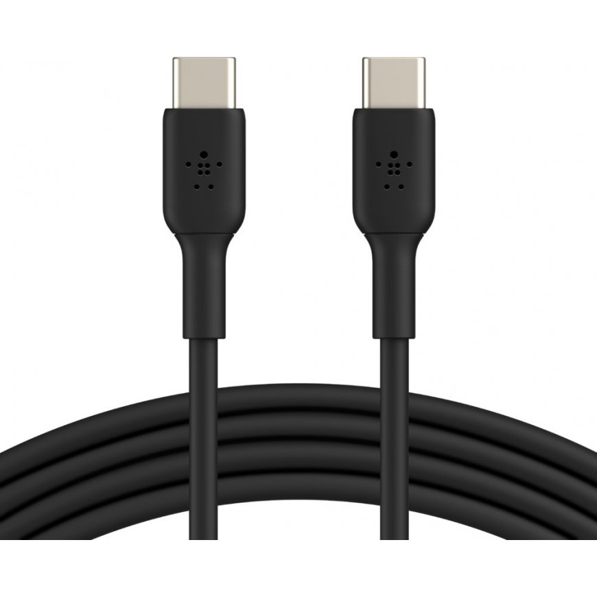 USAMS Kabel USB-C na USB-C czarny|black 1,2m SJ729USBSG01 (US-SJ
