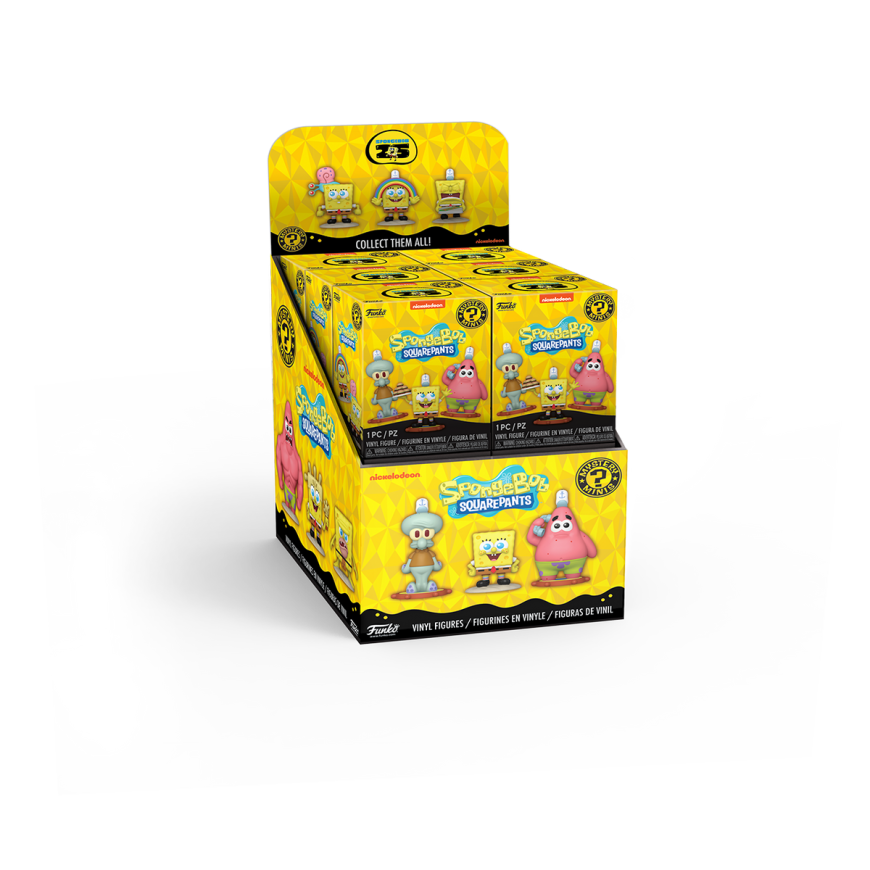 FUNKO Mystery Minis: SpongeBob