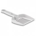 Spatula for cat toilet 25x11x2cm white Spatula for cat toilet 25x11x2cm white