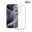 Vmax set case + glass 2,5D premium for iPhone 16 Plus 6,7" Vmax set case + glass 2,5D premium for iPhone 16 Plus 6,7"