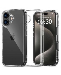 TECH-PROTECT FLEXAIR HYBRID IPHONE 16 CLEAR