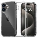 TECH-PROTECT FLEXAIR HYBRID IPHONE 16 CLEAR TECH-PROTECT FLEXAIR HYBRID IPHONE 16 CLEAR
