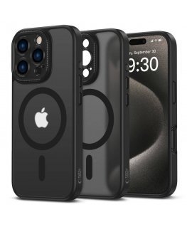 TECH-PROTECT MAGCAM MAGSAFE IPHONE 16 PRO MAX MATTE BLACK