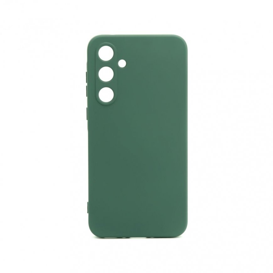 Samsung Galaxy A35 Nano Silicone case Forest Green