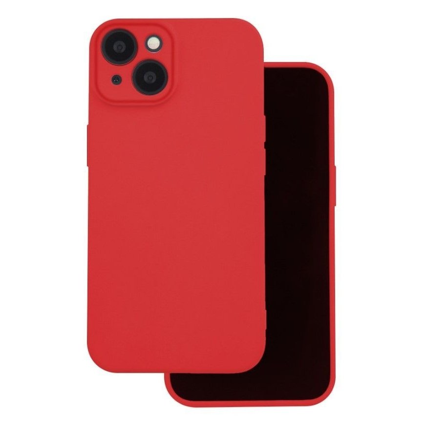 Apple Silicon case for iPhone 16 6,1 Red