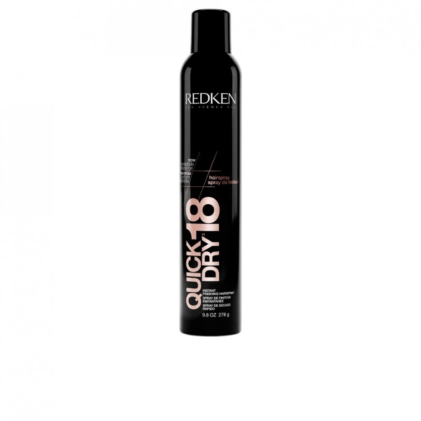 Redken Styling Quick Dry 18 hairspray for ultra strong hold 400