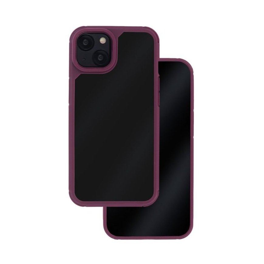 Samsung Galaxy A25 5G (global) maroon Color Shock case Burgundy