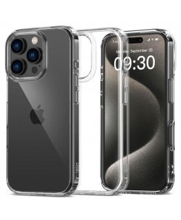 TECH-PROTECT FLEXAIR HYBRID IPHONE 16 PRO CLEAR