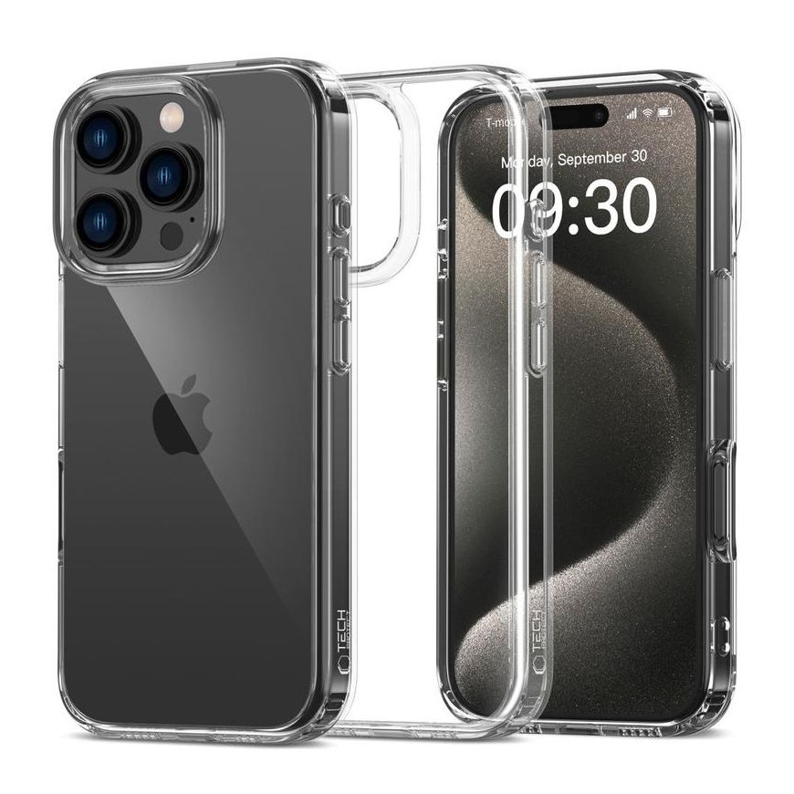 TECH-PROTECT FLEXAIR HYBRID IPHONE 16 PRO CLEAR