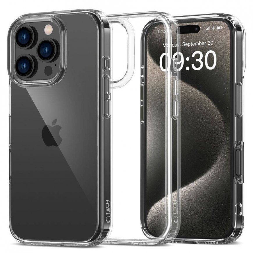 TECH-PROTECT FLEXAIR HYBRID IPHONE 16 PRO CLEAR – 2