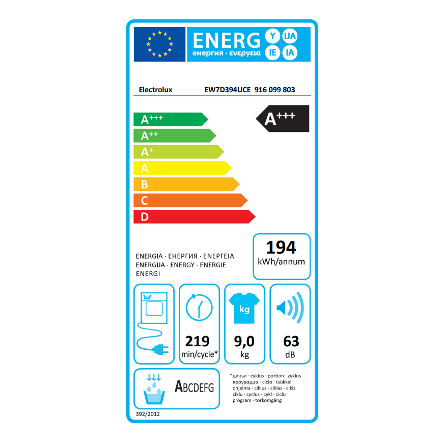 EW7D394UCE – 2