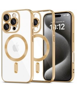 TECH-PROTECT MAGFLEX MAGSAFE IPHONE 16 PRO SHINY GOLD