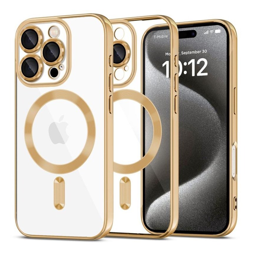 TECH-PROTECT MAGFLEX MAGSAFE IPHONE 16 PRO SHINY GOLD