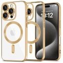 TECH-PROTECT MAGFLEX MAGSAFE IPHONE 16 PRO SHINY GOLD TECH-PROTECT MAGFLEX MAGSAFE IPHONE 16 PRO SHINY GOLD