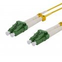 Deltaco LCLC-3S-APC „InfiniBand“ arba pluoštinis optinis kabelis 3 m LC Balta